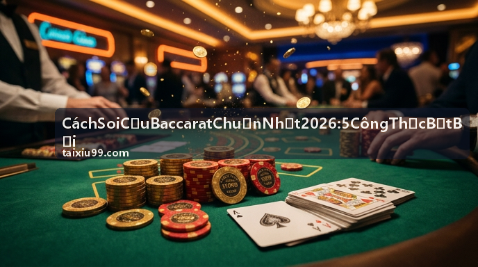 Cách Soi Cầu Baccarat Chuẩn Nhất 2026 Quản Lý Vốn